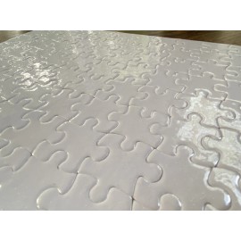 Unbranded Sublimation Blank Jigsaw Puzzle Heat Press Transfer DIY Crafts Glossy Finish