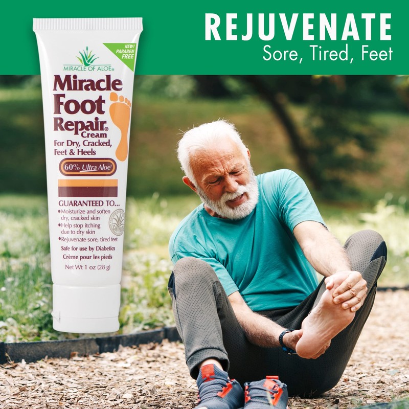 Miracle of Aloe 's Miracle Crema reparadora de manos