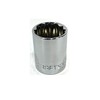 11/16" SAE/Standard 1/2" Drive 12 Point Socket - 47507 (Bulk