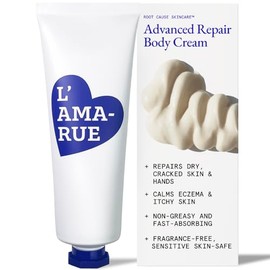 L'AMA-RUE L'AMARUE Crema Reparadora Corporal Avanzada L'Amarue - 175 Ml: Hidratación No Grasa, Reafirmante Y Antiedad | Cuidado De La Piel Desde La Raíz Para El Bienestar De La Piel De Todo El Cuerpo,