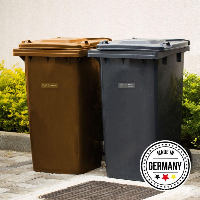 younikat 5 Stripes Bin Stickers Italian – Sticker Set –