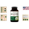 Glutathione Supplement 2,000mg Per Serving, 240 Veggie Capsules | 98%+