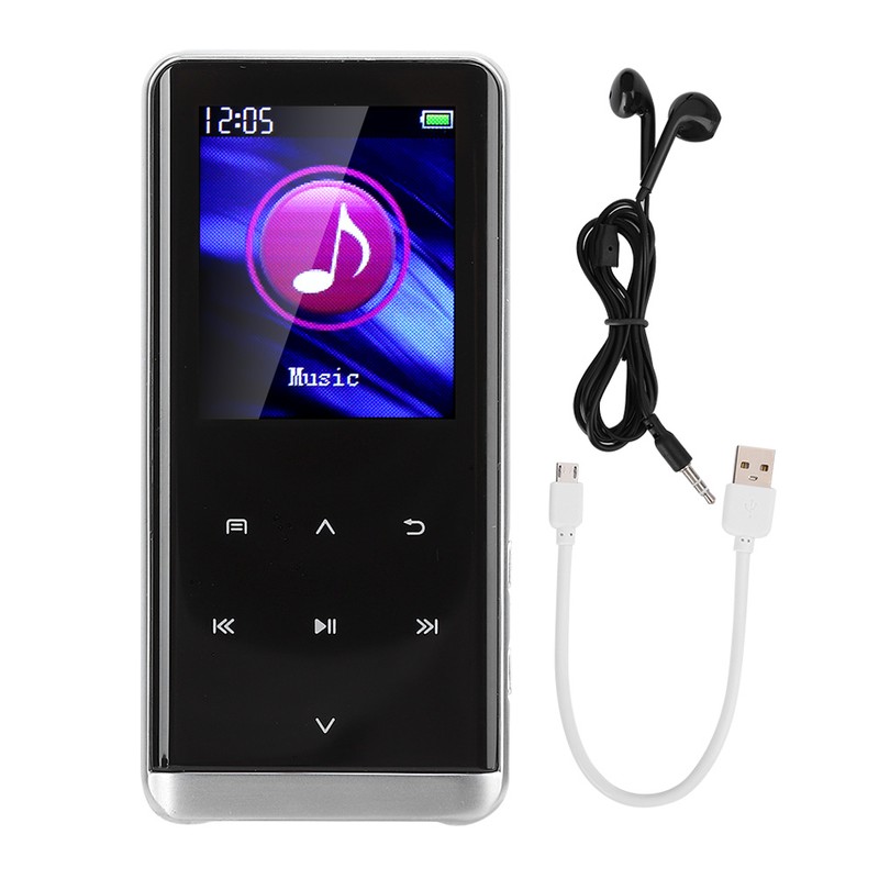 Bluetooth MP3 Player Mini MP4 Media FM Radio Recorder HIFI