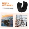 KICHOUSE Nylon Boat Clip Sturdy Buckle Pipe Connection Clip Tube