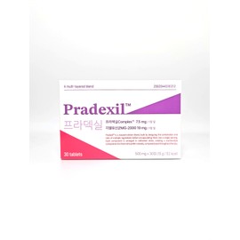 Pradexil GL Lactobacillus 500mg x 30 tablets / 프라덱실 Pradexil 지엘유산균 500mg x 30정