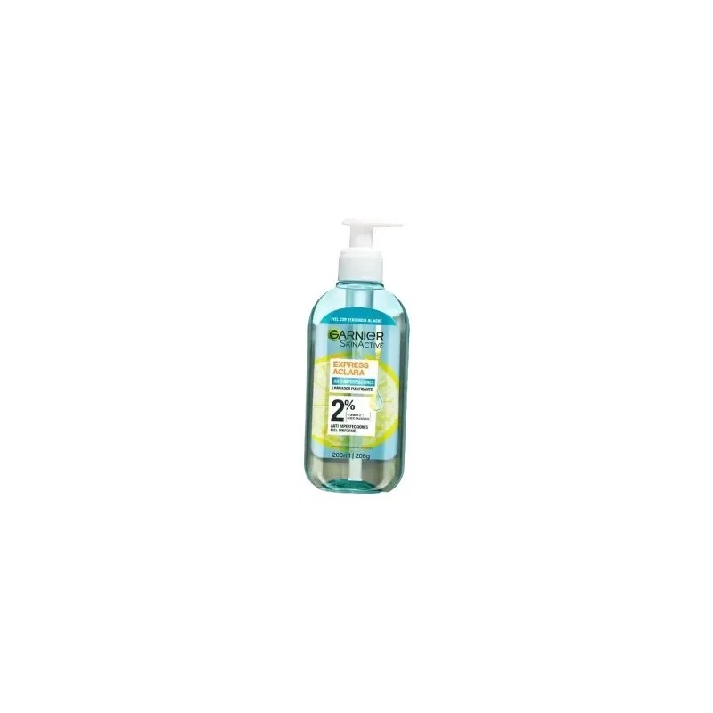 Gel Limpiador Anti Ance Express Aclara 200ml