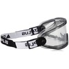 Delta Plus D0010 Clear Goggle Safety Glasses, Panoramic Screen, Wide