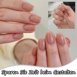 Nail Stickers Full Wraps Gel Nail Stickers DIY for Christmas Women Girls Full Wraps Nail Stickers Ideal for Gifts, Parties