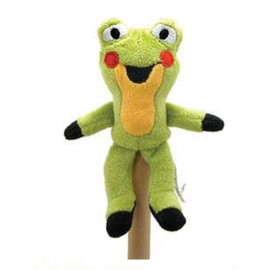 Frog Czech Republic Kuruteku finger puppet series (japan import)