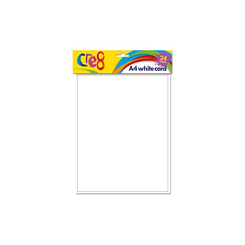 Pennine P2010 A4 Card - White (Piece 24)