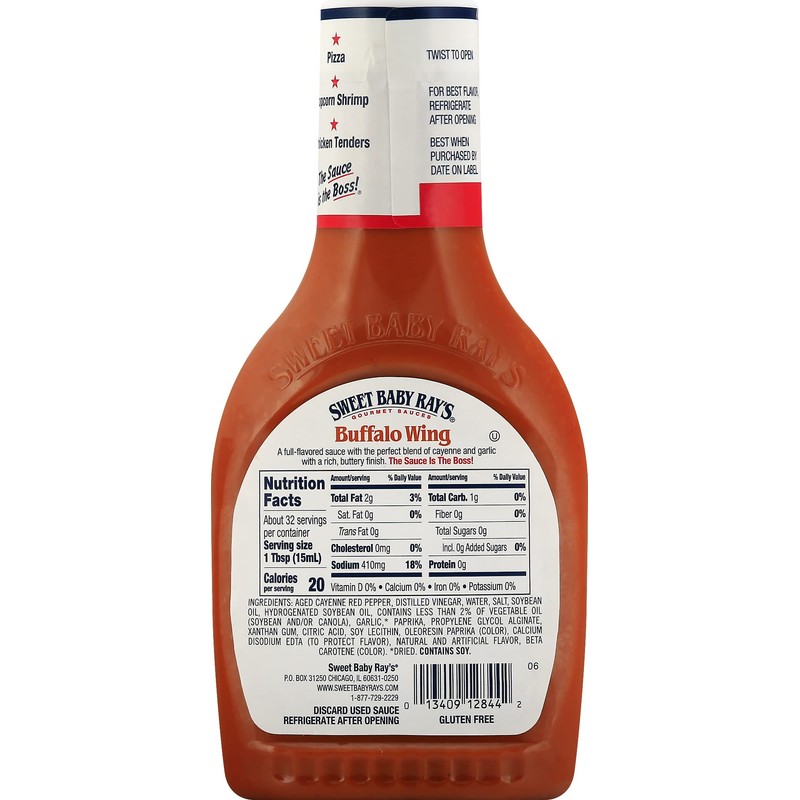 Sweet Baby Ray's Wing Sauce & Glaze - Buffalo Wing