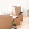 Royal House Moving Boxes, Corrugated Cordboard Box for Shipping, Mailing,