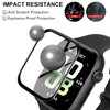 USDILU 4 Pack Mica para Smartwatch Honor Watch 5, Soft