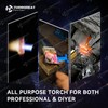 TURBOHEAT Propane Torch Hand Hose Heavy Duty MAPP Gas Torch