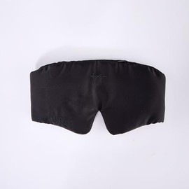 JOJOLY Sleep Mask with Bluetooth Headphones - 99% Blackout Silky Eye Mask for Sleeping - 13 Hours Playtime Sleep Headphones for Travel Plane Office, HD Speakers, White Elephant Gifts for Adults