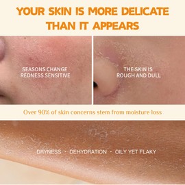 Beef Tallow Skin Care, Tallow And Honey Balm for Face & Body, Organic Beef Tallow Moisturiser With Olive Oil & Beeswax, Soothing Face Moisturizer for Women & Men For Sensitive Dry Skin Repair, 100G