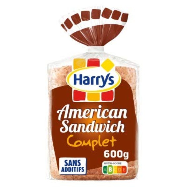 Harry's Brot komplett – Beutel mit 600 g