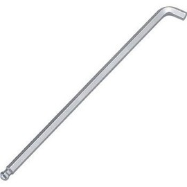 TRUSCO TTV100-15 Short Neck 100° Long Ball Point Hex Wrench, 0.06 inches (1.5 mm)