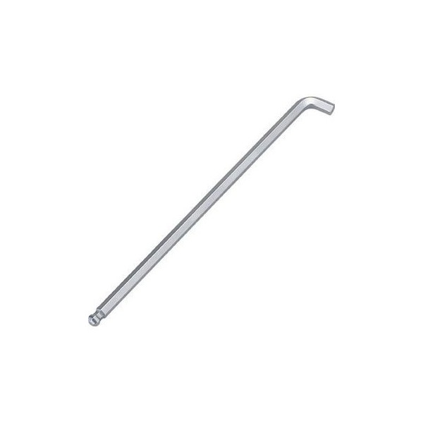 TRUSCO TTV100-15 Short Neck 100° Long Ball Point Hex Wrench,