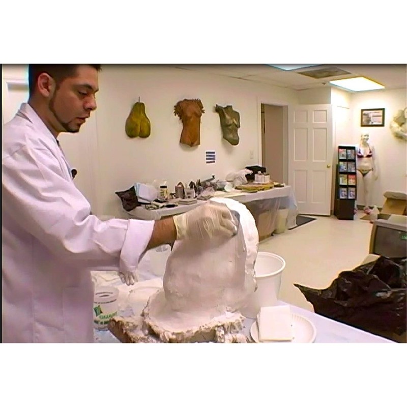 EnvironMolds 407 Latex Casting Rubber 32-Ounces - for Mask Making