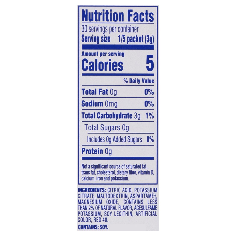 Crystal Light Drink Mix, 72 Pitcher Packets, for Flavorful Hydration