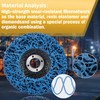 10 Pack Strip Disc Wheel for Angle Grinders Stripping Wheel,
