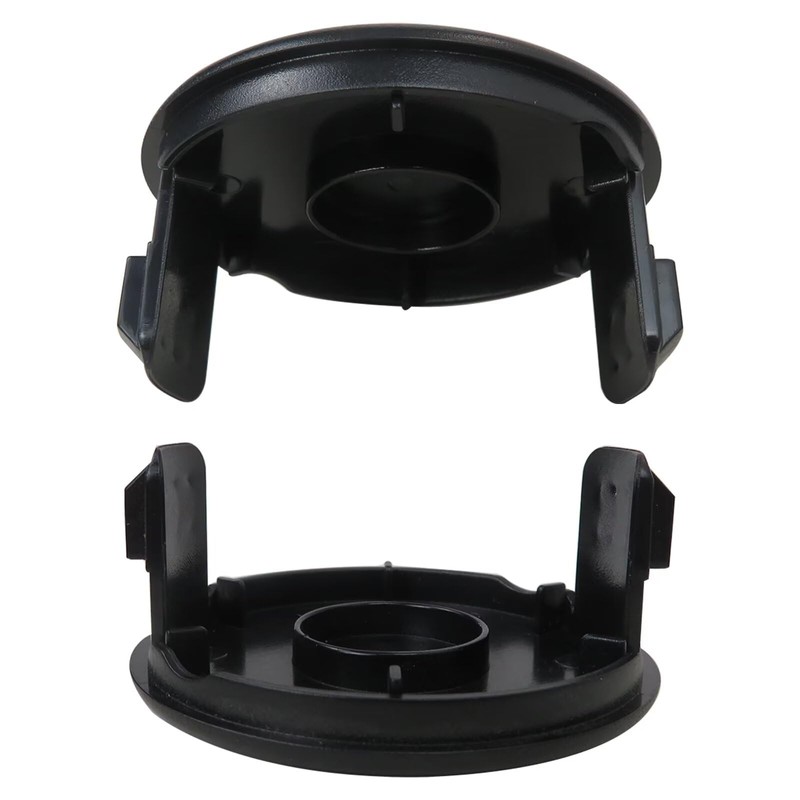 Upgraded by Icelily 2Pcs Replacement Trimmer Line Spool Cap Cover
