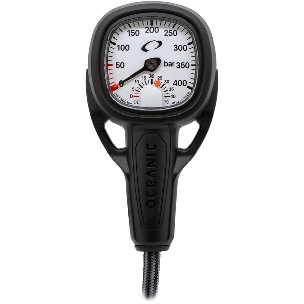 OCEANIC Maxview SPG - Submersible Pressure Gauge | Oversized Gauge,