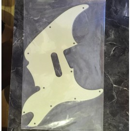 WD Music Squier '51 Pickguard 3 Ply Mint/Black/Min