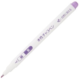 Clover 24-416 Water Based Chaco Pen, Fine, Purple