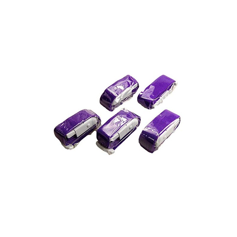 Pack of 5 Quality Valuemed® Medical Tourniquets for NHS A&E