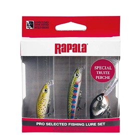 Rapala Ultra Light Trout 3-Pieces Kit