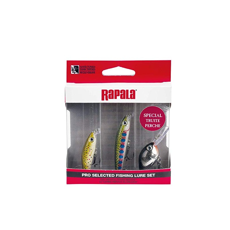 Rapala Ultra Light Trout 3-Pieces Kit