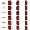 Xsdjasd 458pcs Sanding Drum Kit, 432 Pcs Drum Grinding Tool