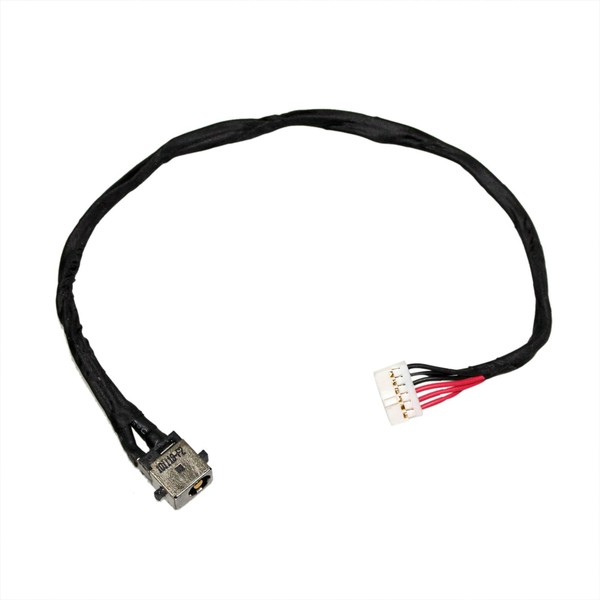 Gintai Laptop AC DC Power Jack Harness Cable Replacement for