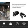 Shock Absorber, 2 Pieces 3 cm Motorcycle Shock Absorber Height