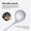 Boundless Voyage Titanium Ladle Durable Long Handle Soup Ladle Serving