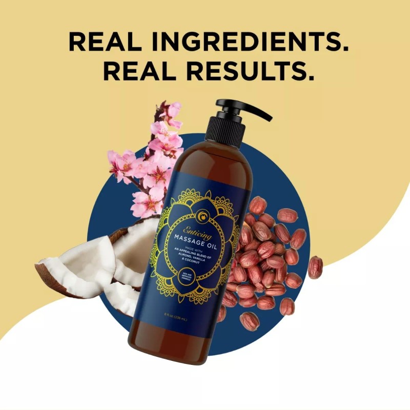 Maple Holistics Aceite De Masaje Vainilla Para Masajes Erótico 8