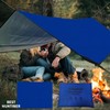 BESTHUNTINER Heavy Duty Survival Blanket -Multifunctional Reflective Tarp Thermal Blanket