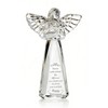 CNCRMEM Retirement Gift for Woman Engraved Crystal Angel