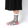 Green Flash GaRaPaGosocks GP-032 Women's Socks, 8.7 - 9.8 inches