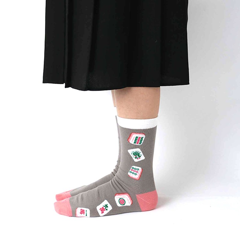 Green Flash GaRaPaGosocks GP-032 Women's Socks, 8.7 - 9.8 inches