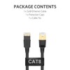 SPLNK - Cable de Red Ethernet Cat8, 40 Gbps, 2000