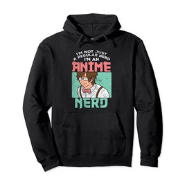 Anime nerd / kawaii Manga character, fandom,Japan comics tee Pullover Hoodie