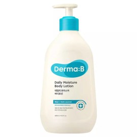 Dermaby 더마비 데일리 모이스처 바디로션, 400ml, 1개 [400ml x 2개] Dermabe Daily Moisture Body Lotion, 400ml, 1 piece [400ml x 2 pieces]