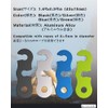 Lightweight Aluminum Tent Guyline Adjusters - 20 Pack