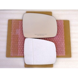 New Replacement Mirror Glass with Full Size Adhesive for 2011-2015 Kia Sorento Passenger Side View Right RH