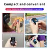 RGNano Mini Retro Game Handheld,Plug and Play Video Games Aluminum