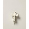 Lenox 894343 Profile Popper Cross Charm