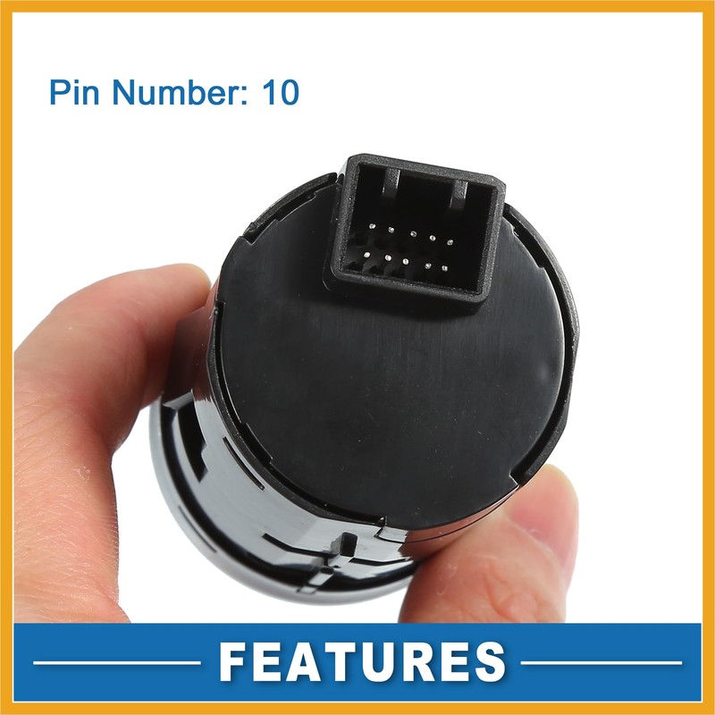 Partuto Push Button Starter Switch No.35881T5HH41 Engine Start Stop Switch